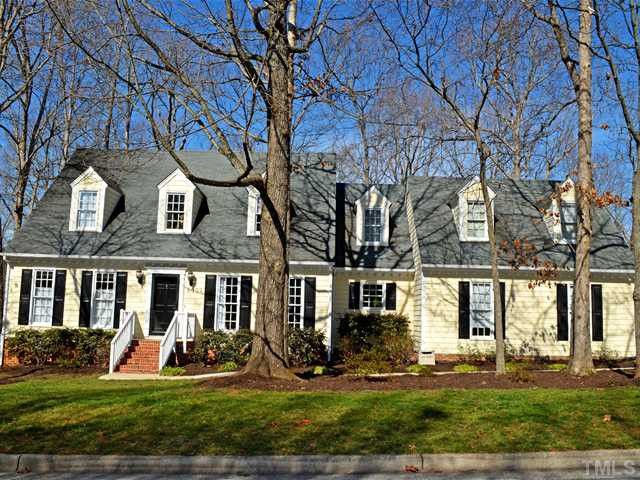 8009 Windsor Ridge Drive Raleigh, NC 27615 - Photo 1 of 25 Exterior Front