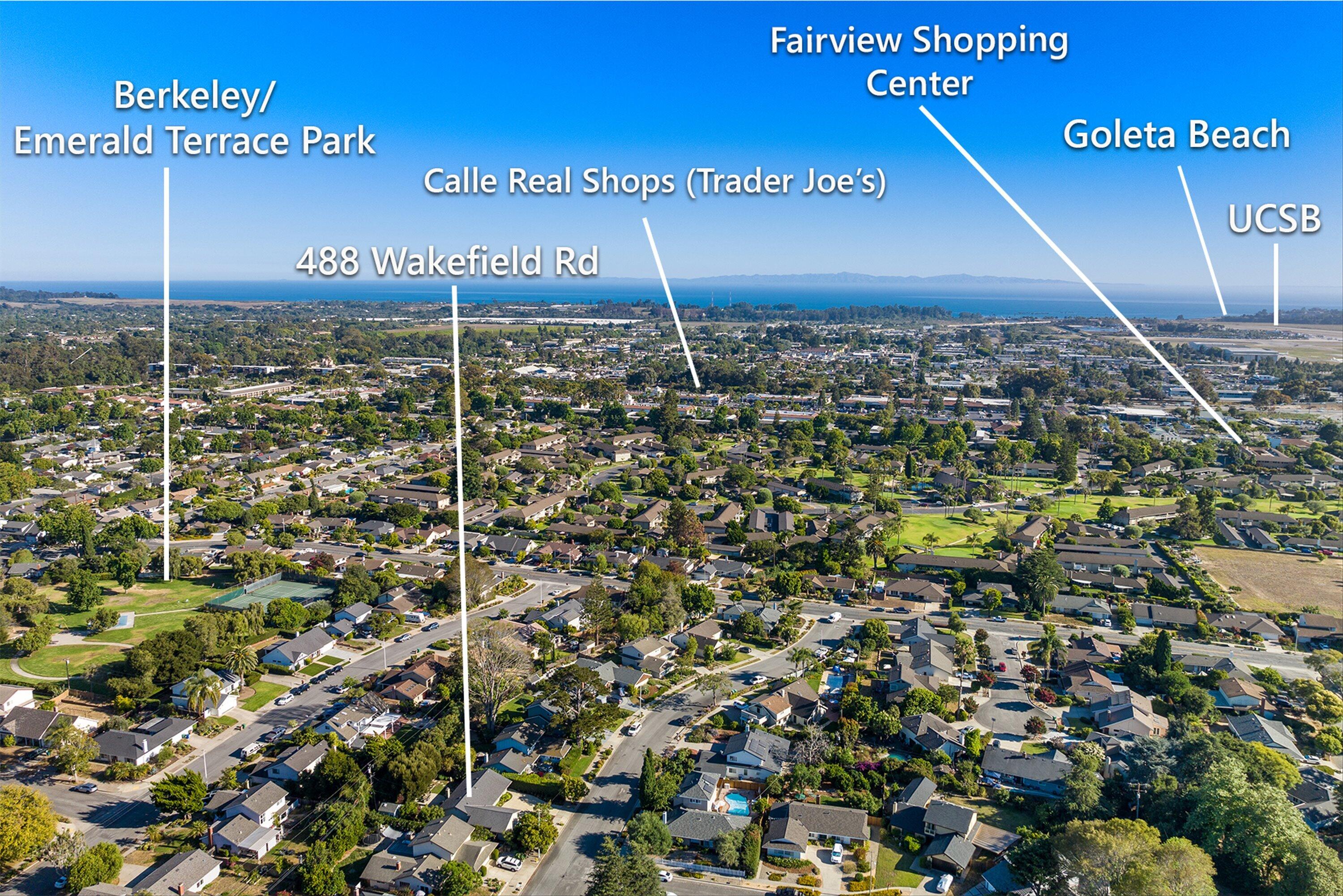 488 Wakefield Road Goleta, CA 93117 - Photo 38 of 43 69-Wakefield Aerial1