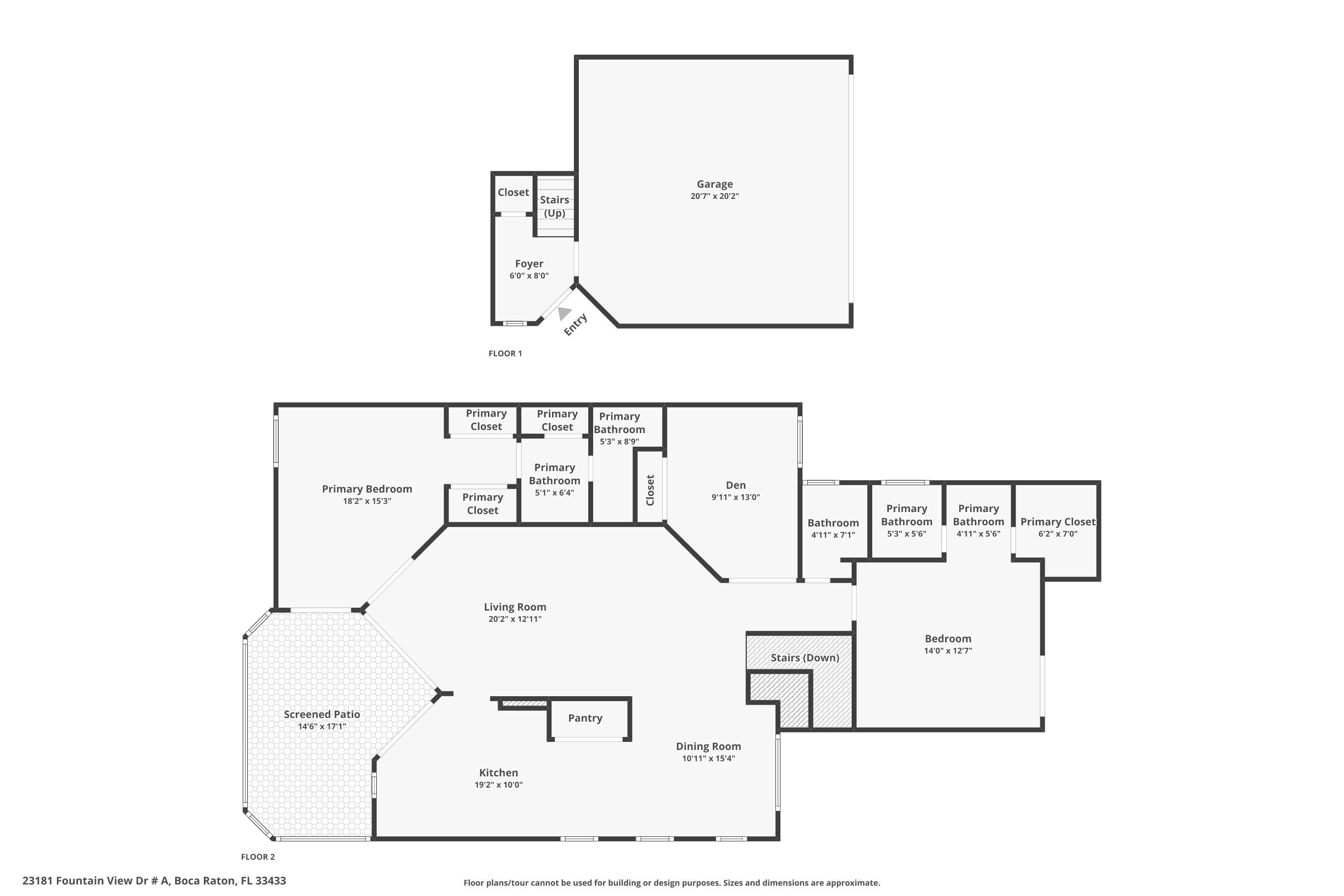 23181 Fountain View Drive, Unit B Boca Raton, FL 33433 - Photo 21 of 21 unknown