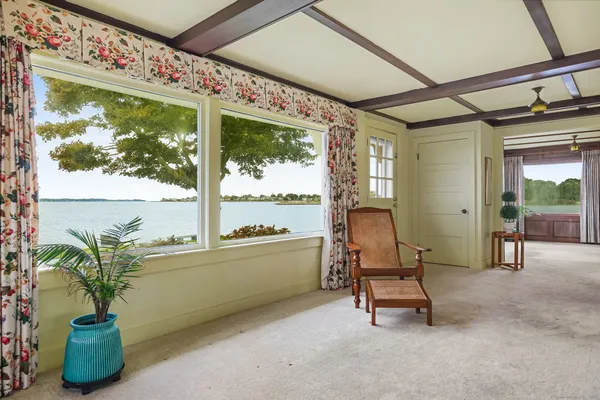 a living room with couch