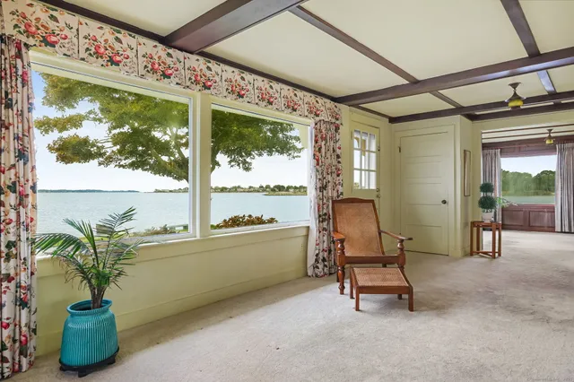 a living room with couch