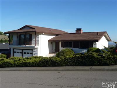 67 Skyview Terrace San Rafael, CA 94903 - Photo 1 of 1 a front view of house with yard and green space