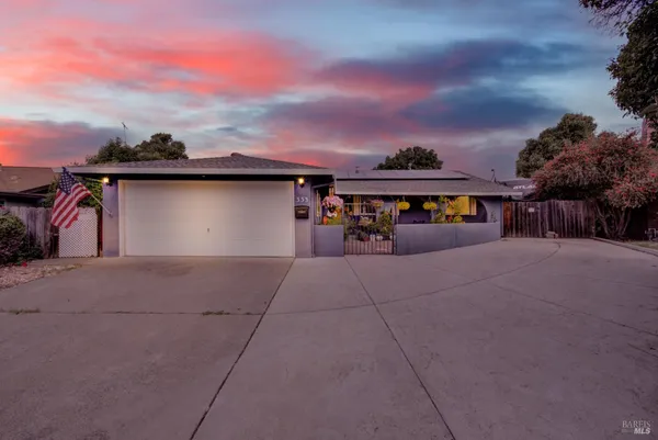 $537,000 | 333 Honeysuckle Drive, Fairfield, CA 94533