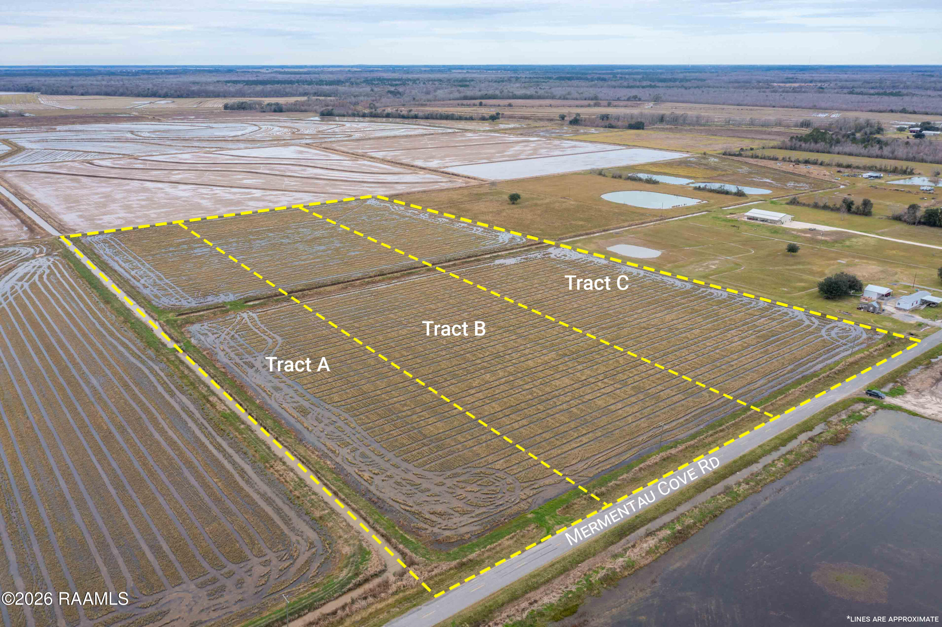 Tract B Vincent Road Morse, LA 70559 - Photo 5 of 8 TBDMermentauCove(23)-4all