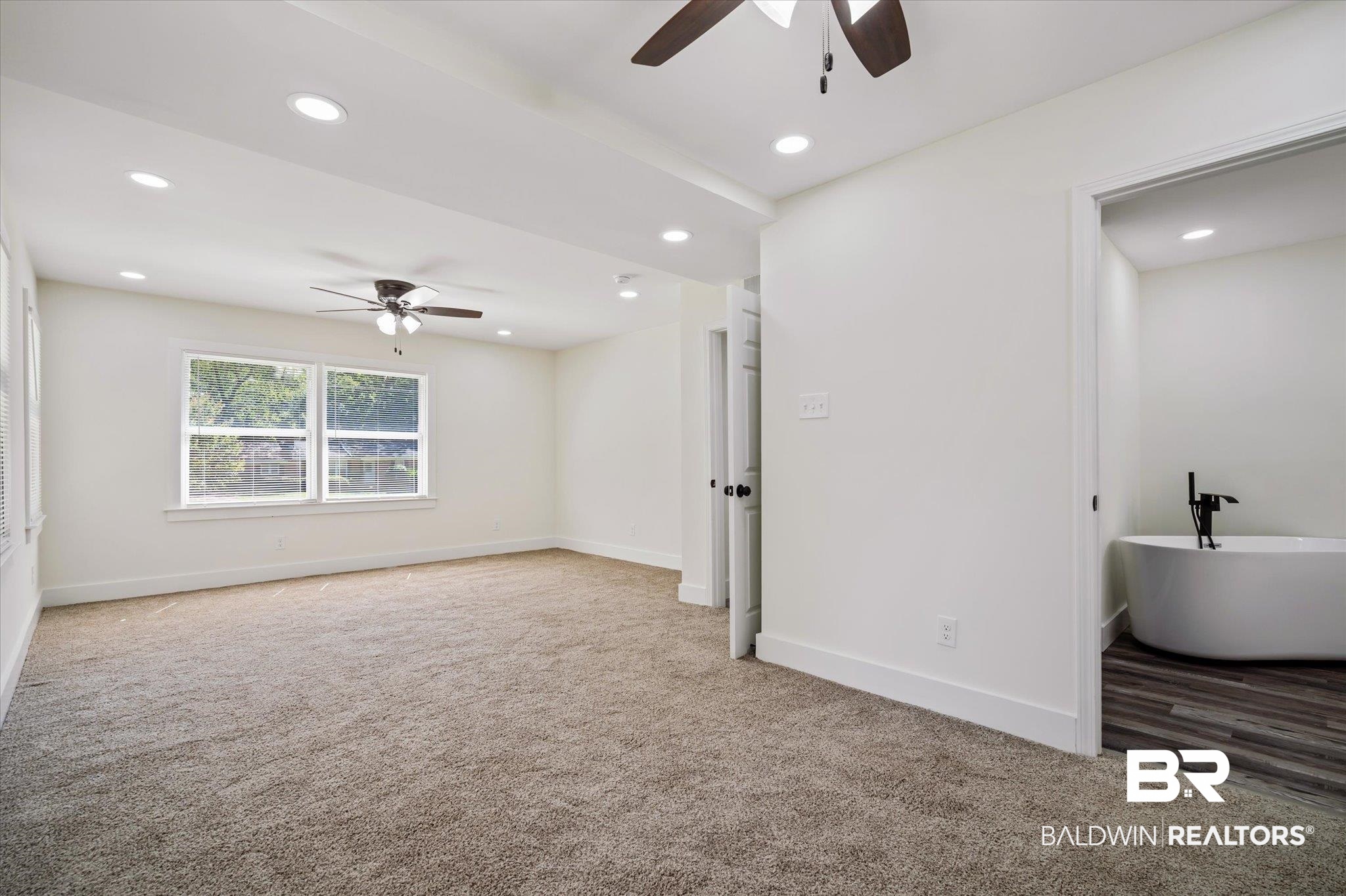 308 Byron Avenue West Mobile, AL 36609 - Photo 9 of 33 Unfurnished bedroom with carpet floors
