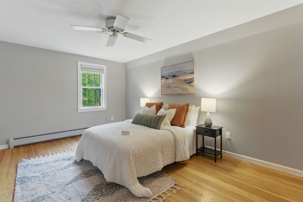50 Claybrook Road Sunderland, MA 01375 - Photo 11 of 18 a bedroom with a bed and a window