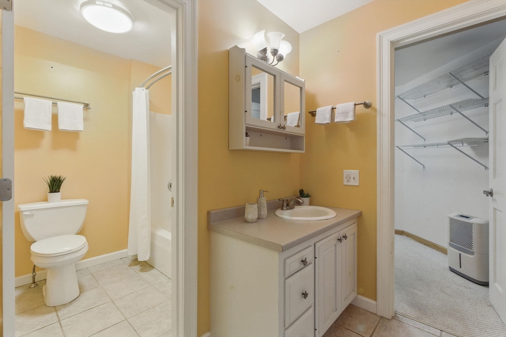 50 Claybrook Road Sunderland, MA 01375 - Photo 13 of 18 a bathroom with a toilet sink and mirror