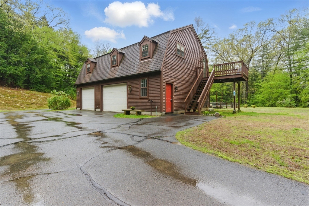 50 Claybrook Road Sunderland, MA 01375 - Photo 4 of 18 a view of a house with basketball court