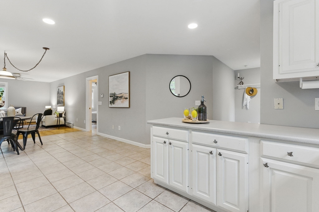 50 Claybrook Road Sunderland, MA 01375 - Photo 10 of 18 a living room with furniture a dining table and chairs