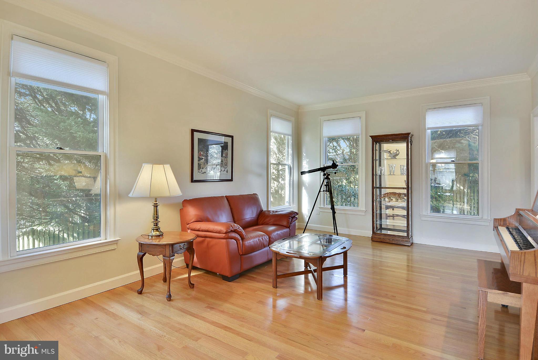 1331 Pleasant Meadow Road Crofton, MD 21114 - Photo 26 of 30 Living Room with refinished hardwood floors