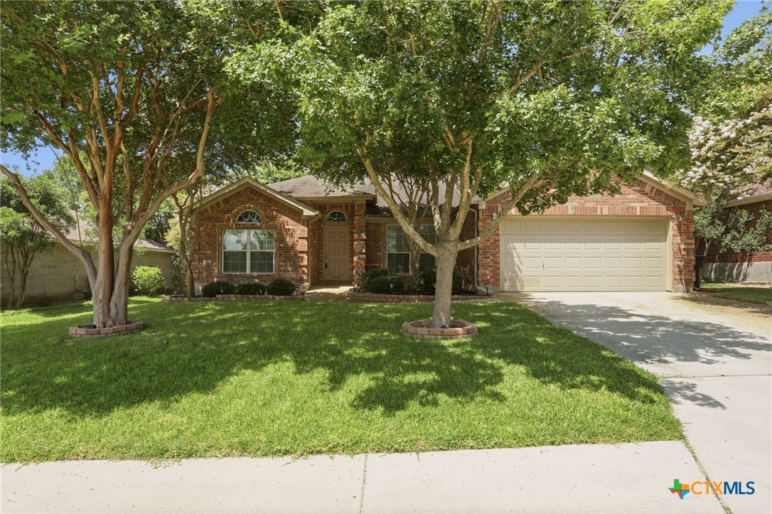 2208 Stonecrest Path New Braunfels, TX 78130 - Photo 2 of 23 Mature trees front and back yard