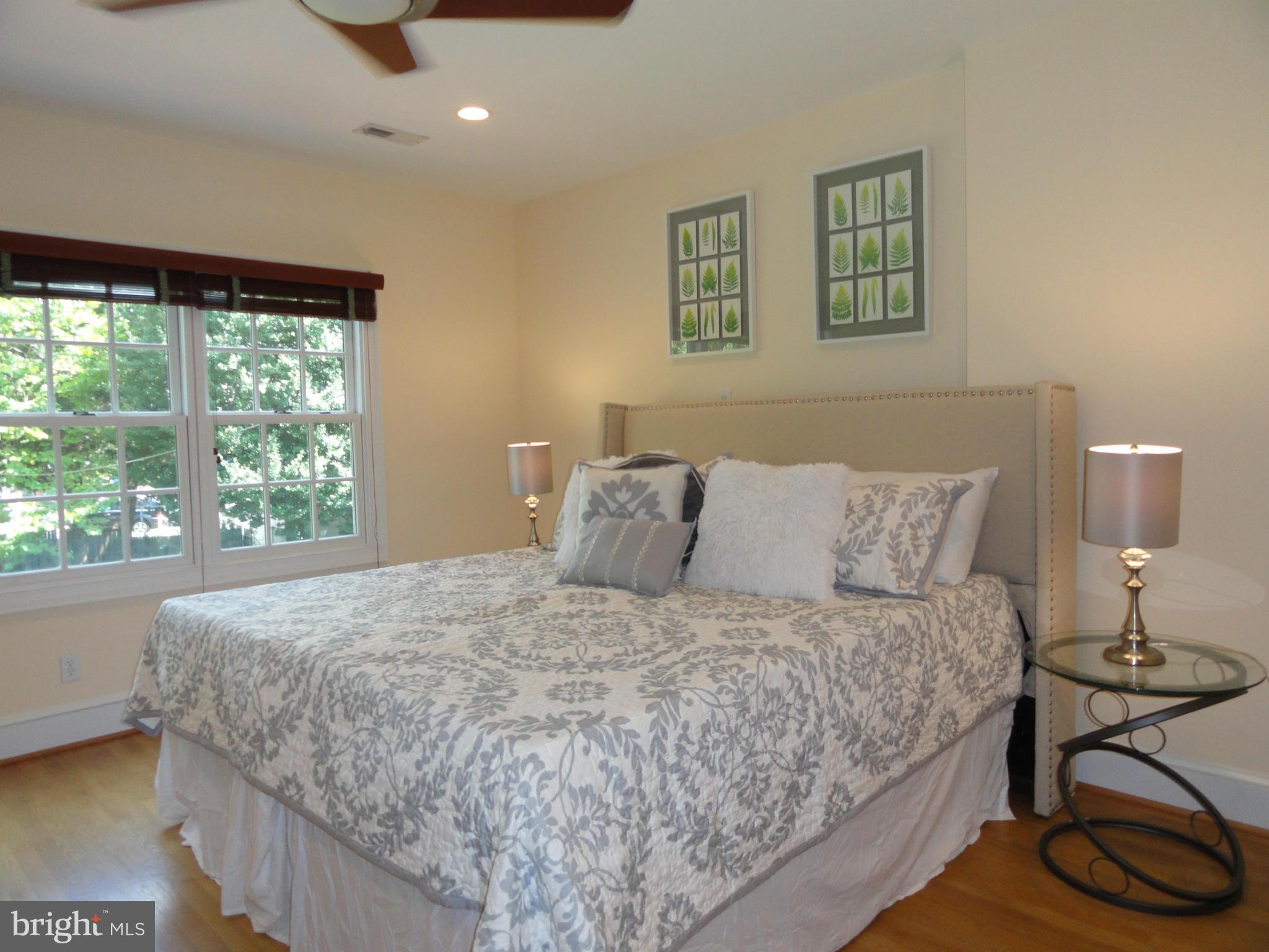 2443 Tunlaw Road Northwest Washington, DC 20007 - Photo 14 of 30 Beautiful Master Bedroom