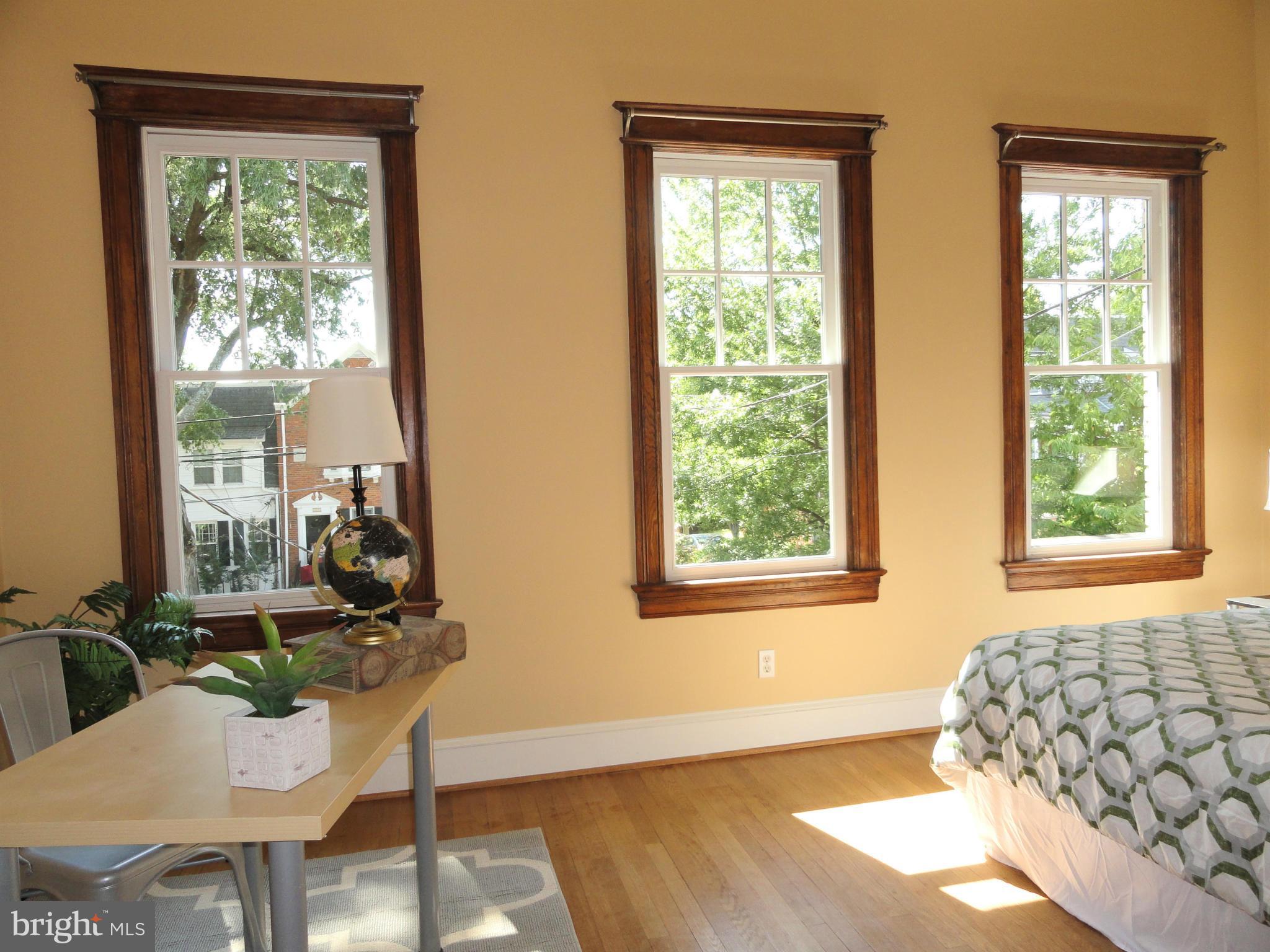 2443 Tunlaw Road Northwest Washington, DC 20007 - Photo 19 of 30 Sun drenched Front Room