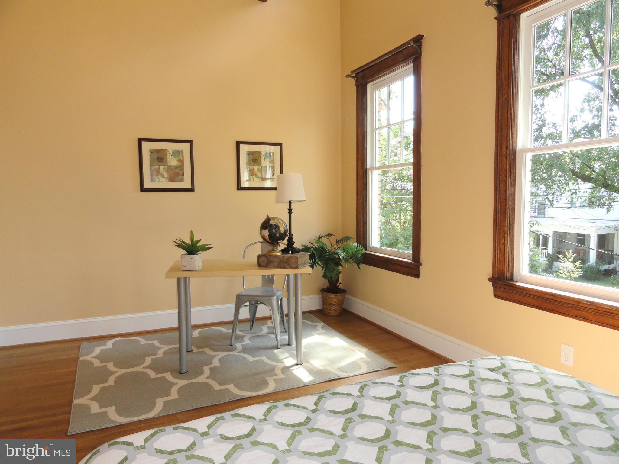 2443 Tunlaw Road Northwest Washington, DC 20007 - Photo 21 of 30 17'x12' space to soak in the sun