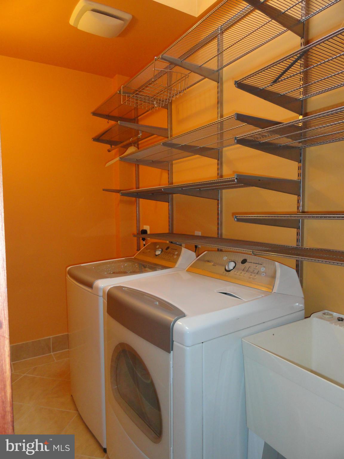2443 Tunlaw Road Northwest Washington, DC 20007 - Photo 23 of 30 2nd Floor Laundry Room