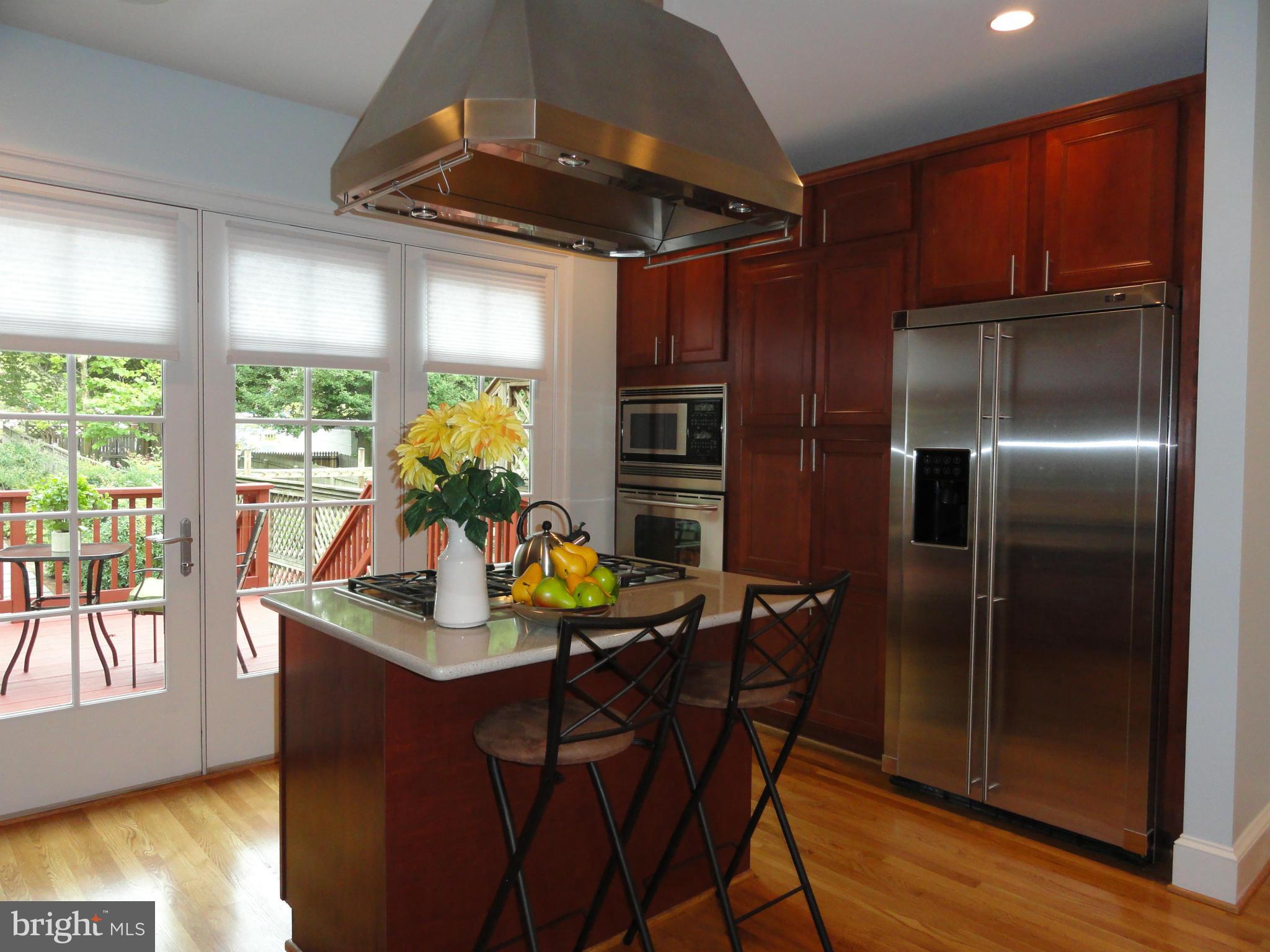 2443 Tunlaw Road Northwest Washington, DC 20007 - Photo 10 of 30 Unique Kitchen Design