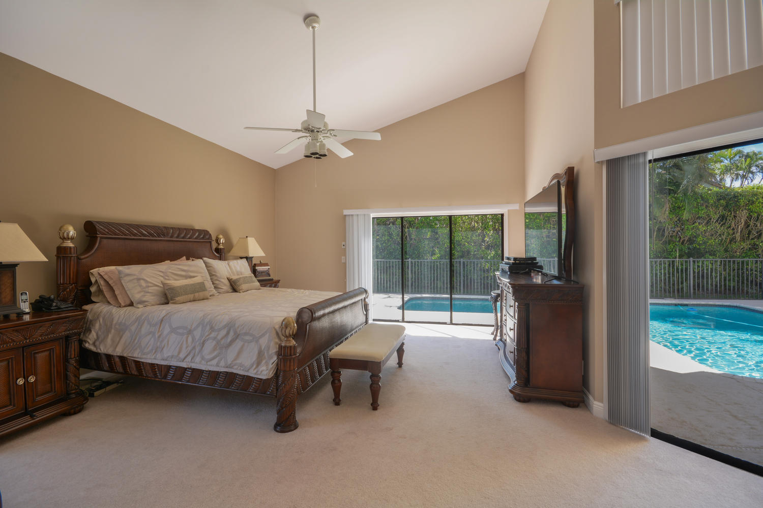 4801 Northwest 25th Way Boca Raton, FL 33434 - Photo 20 of 51 Master Bedroom