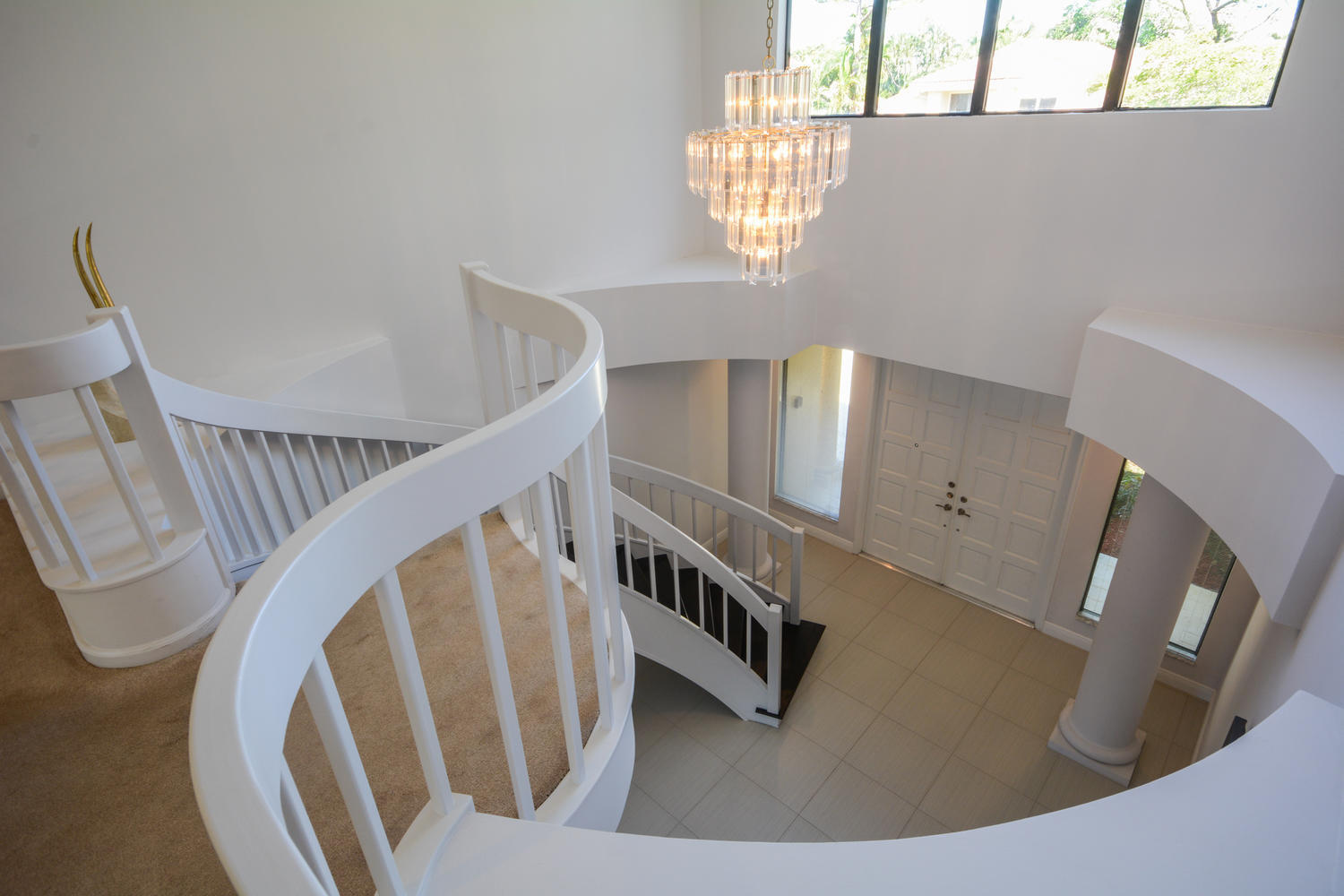 4801 Northwest 25th Way Boca Raton, FL 33434 - Photo 27 of 51 View of Foyer from 2nd floor landing