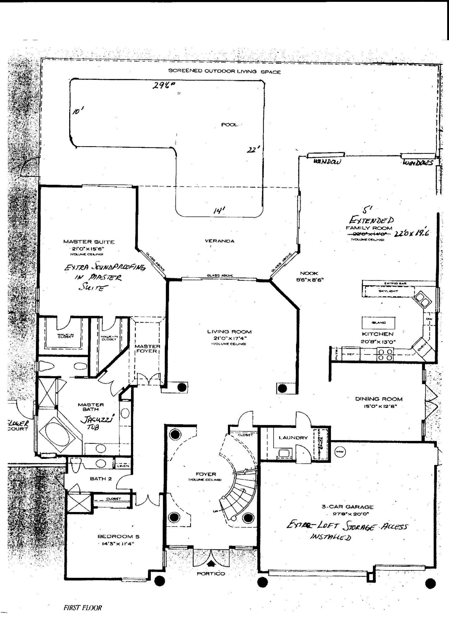 4801 Northwest 25th Way Boca Raton, FL 33434 - Photo 50 of 51 Floor plan1