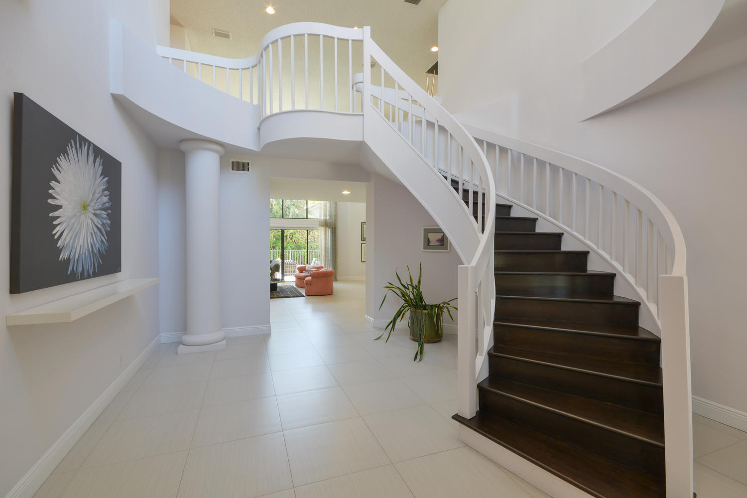 4801 Northwest 25th Way Boca Raton, FL 33434 - Photo 7 of 51 Dramatic Staircase