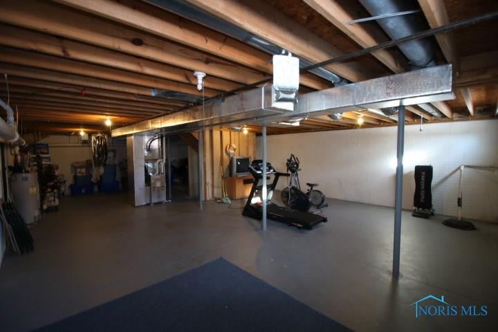 100 South Coy Road Oregon, OH 43616 - Photo 17 of 28 Full basement