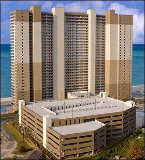 a view of a dining room with chairs and table