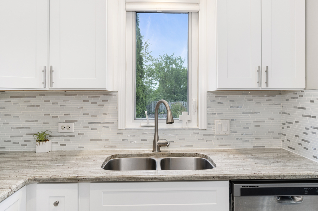24849 Vermette Road Plainfield, IL 60585 - Photo 8 of 16 a close view of a sink and a counter top space