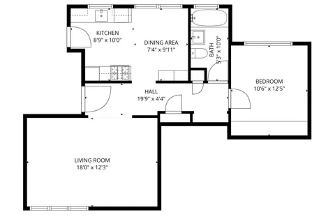 $249,000 | 2538 North Kedzie Boulevard, Unit 206, Chicago, IL 60647