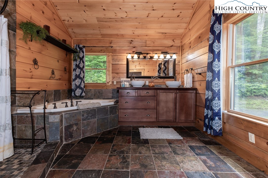 595 Little Squirrel Creek Road Newland, NC 28657 - Photo 18 of 49 a view of a storage & utility room