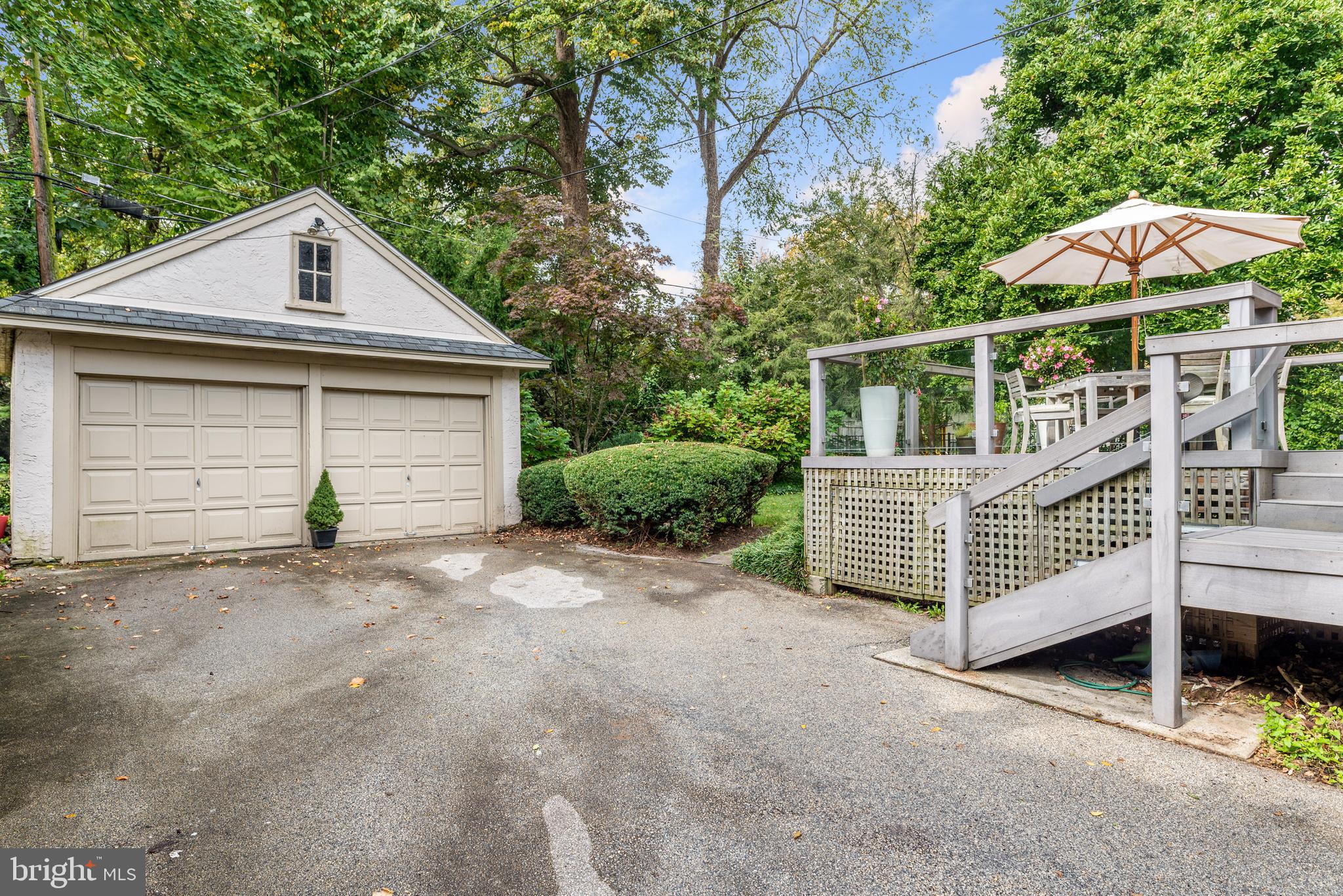 210 Kent Road Ardmore, PA 19003 - Photo 63 of 66 2-Car Detached Garage