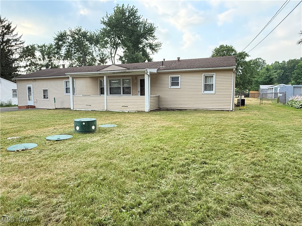 4185 Tapper Road Barberton, OH 44203 - Photo 23 of 23 Rear view of house