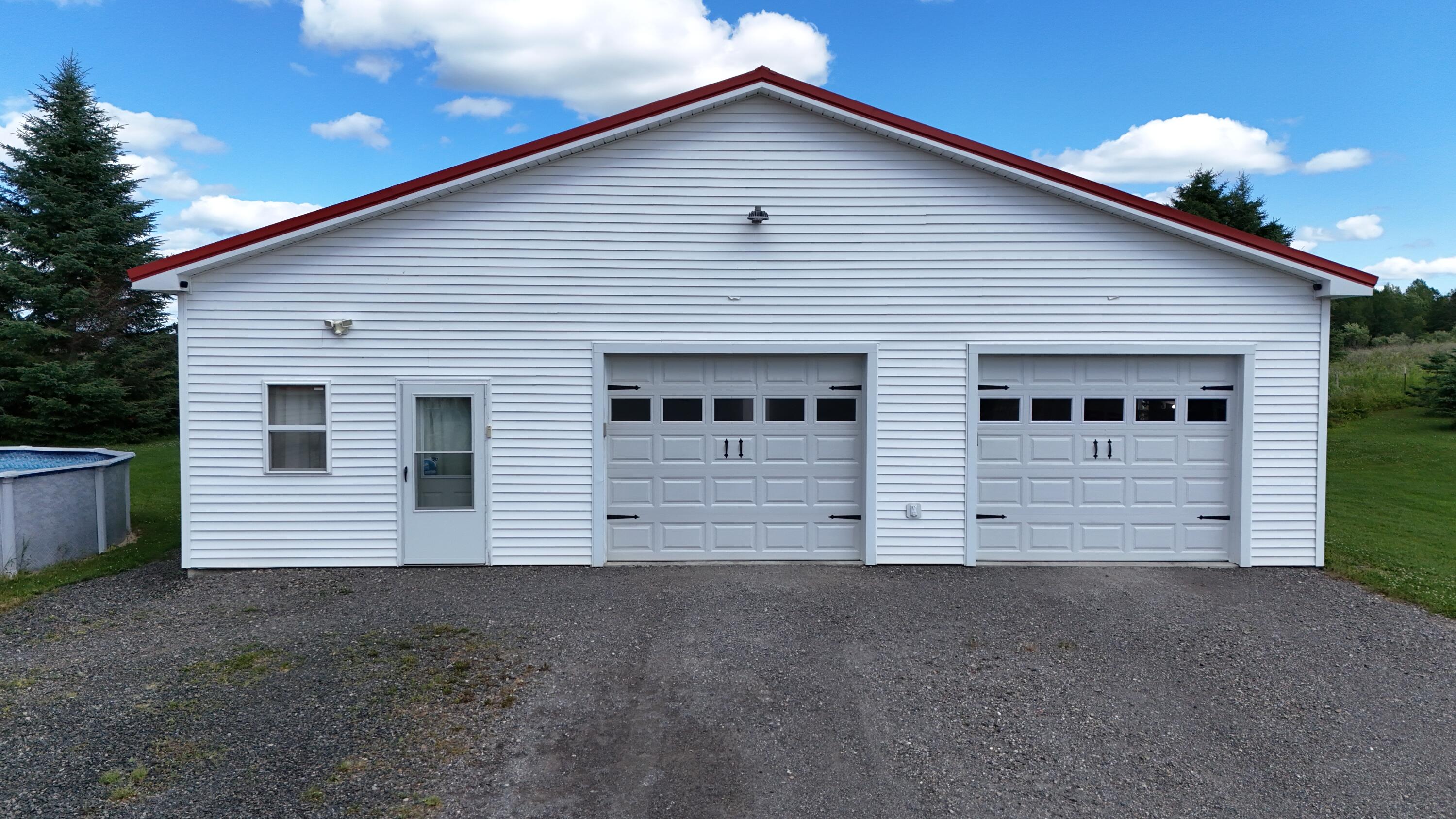 154 Bangor Road Easton, ME 04740 - Photo 4 of 46 Garage