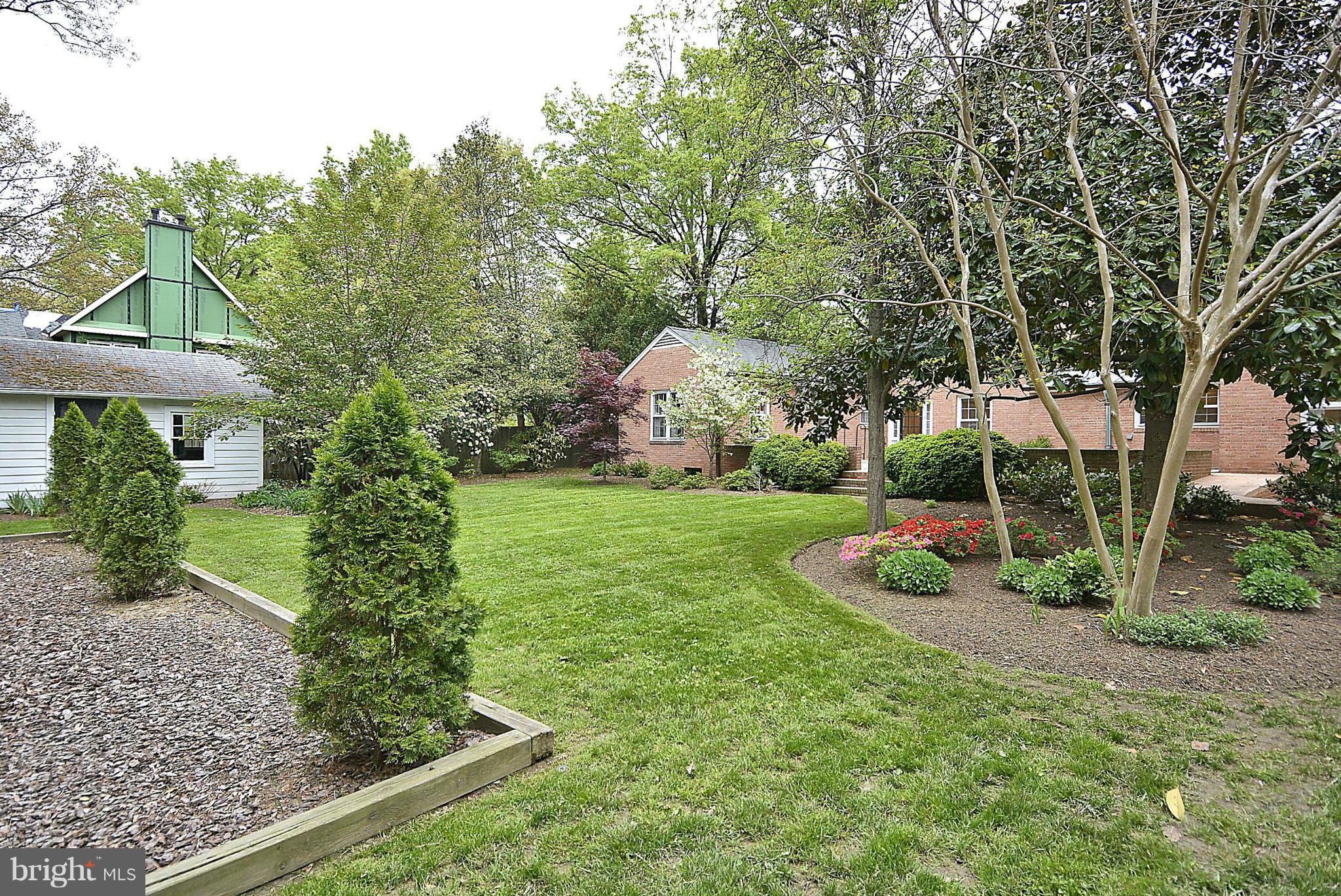 720 West Braddock Road Alexandria, VA 22302 - Photo 22 of 30 Backyard