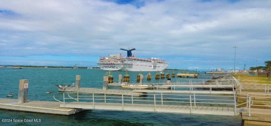 Undisclosed Address Melbourne, FL 32904 - Photo 10 of 10 a view of a city from a terrace
