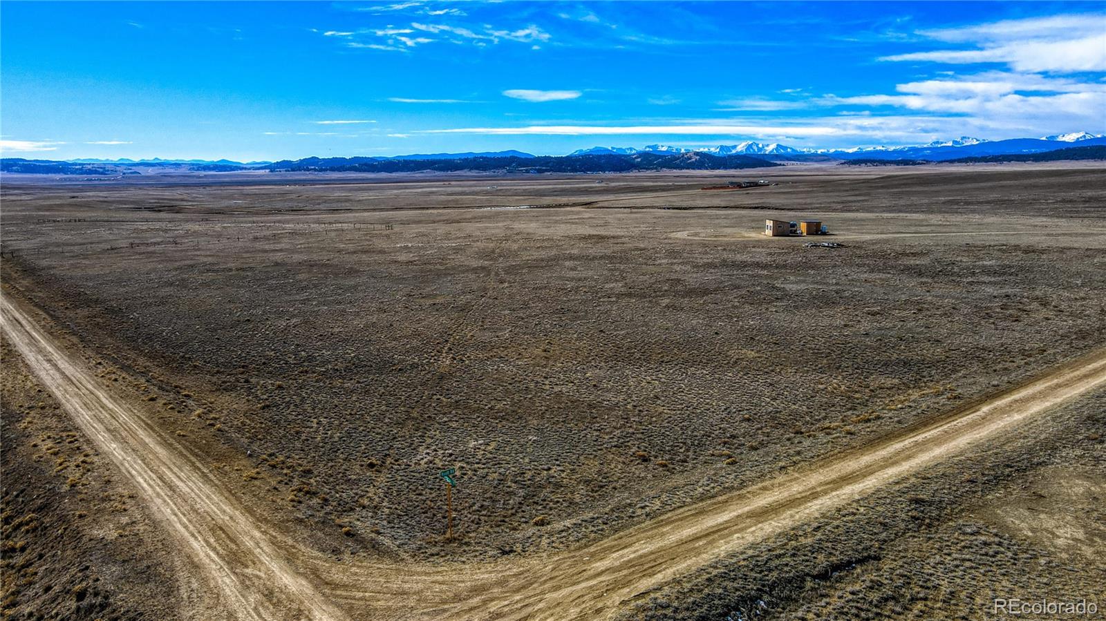 852 Routt Road Hartsel, CO 80449 - Photo 11 of 13 a view of an ocean from a yard