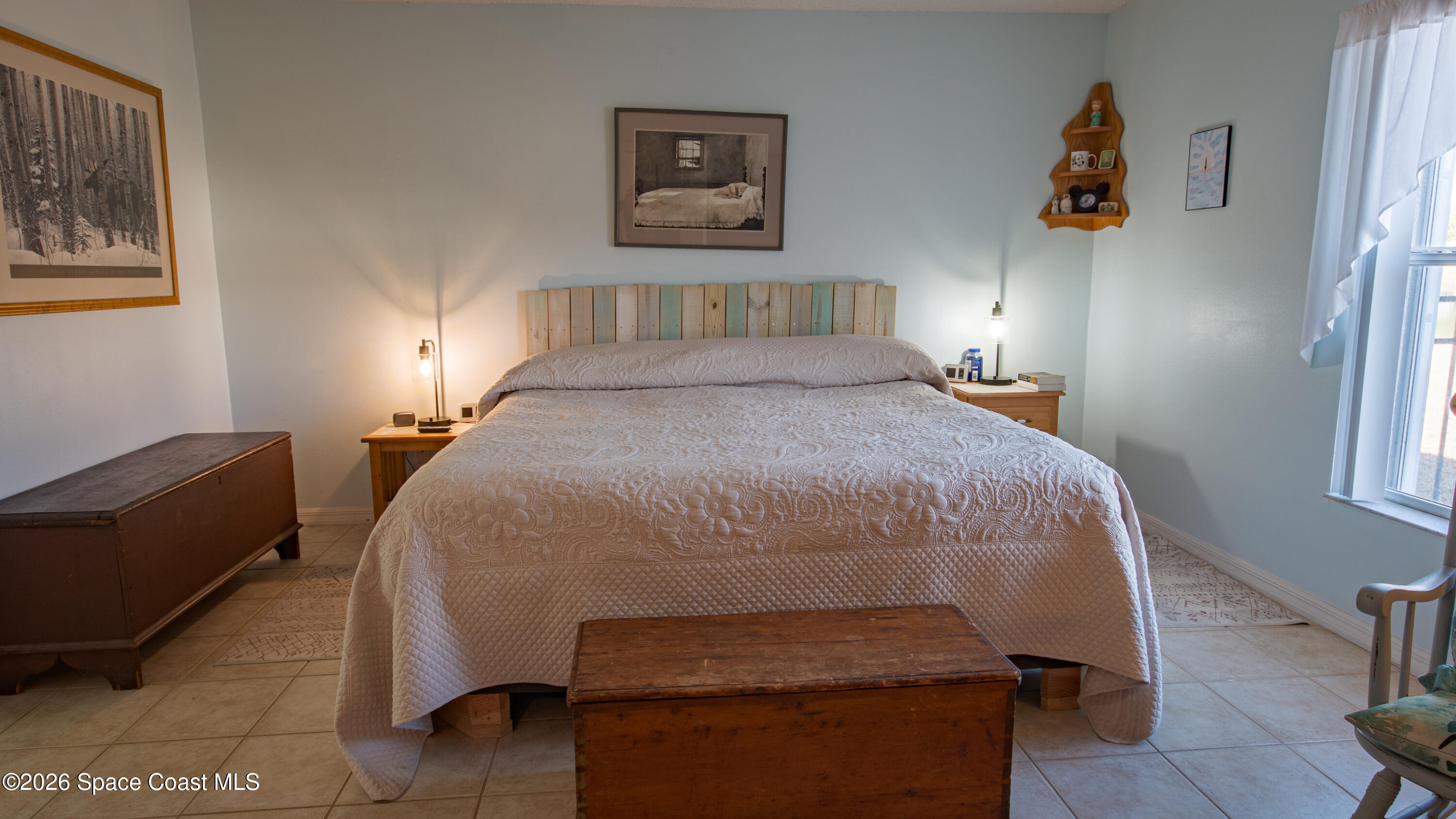 7419 Hackberry Road Cocoa, FL 32927 - Photo 11 of 27 Master Bedroom