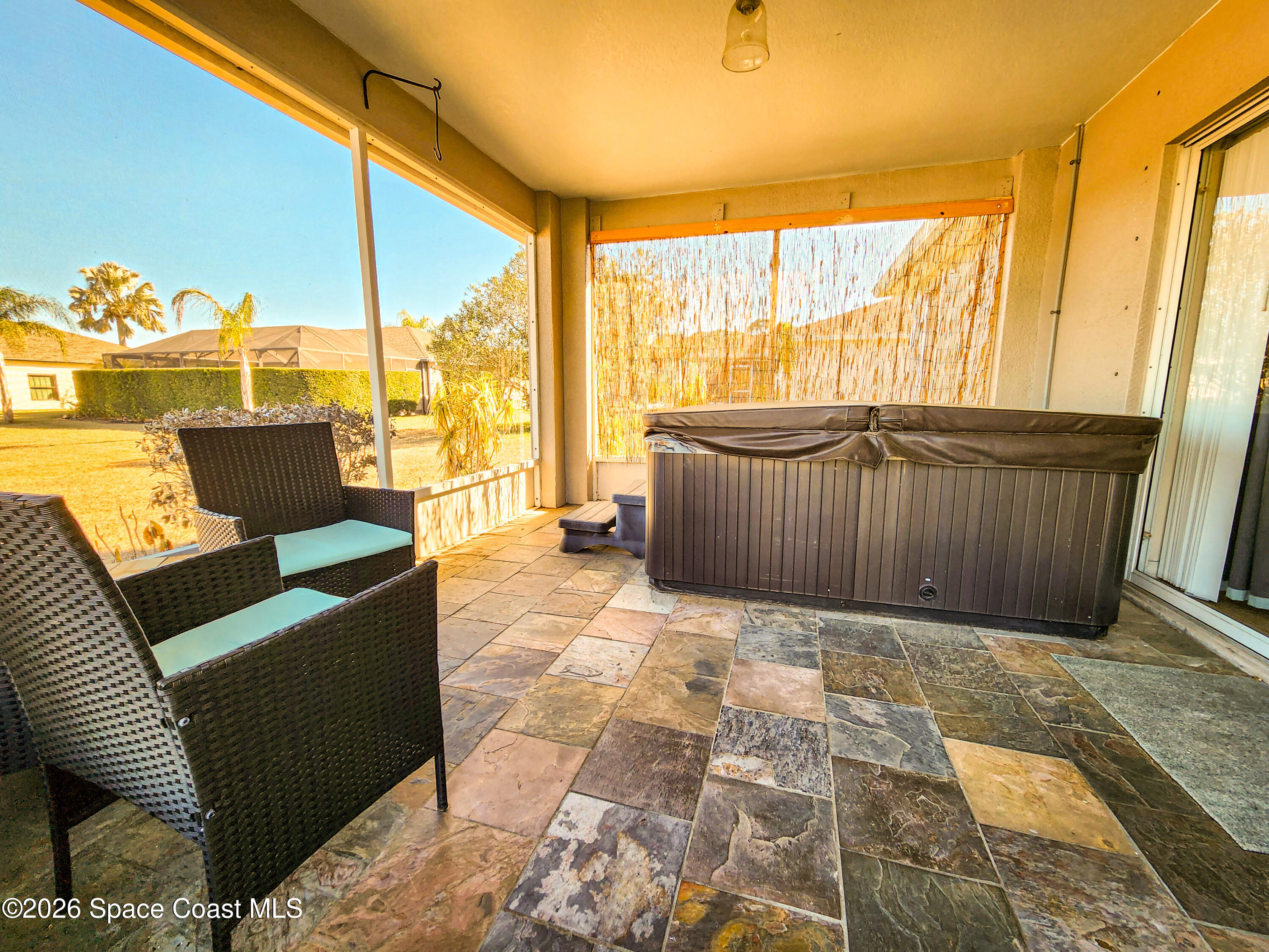 7419 Hackberry Road Cocoa, FL 32927 - Photo 20 of 27 Back Porch