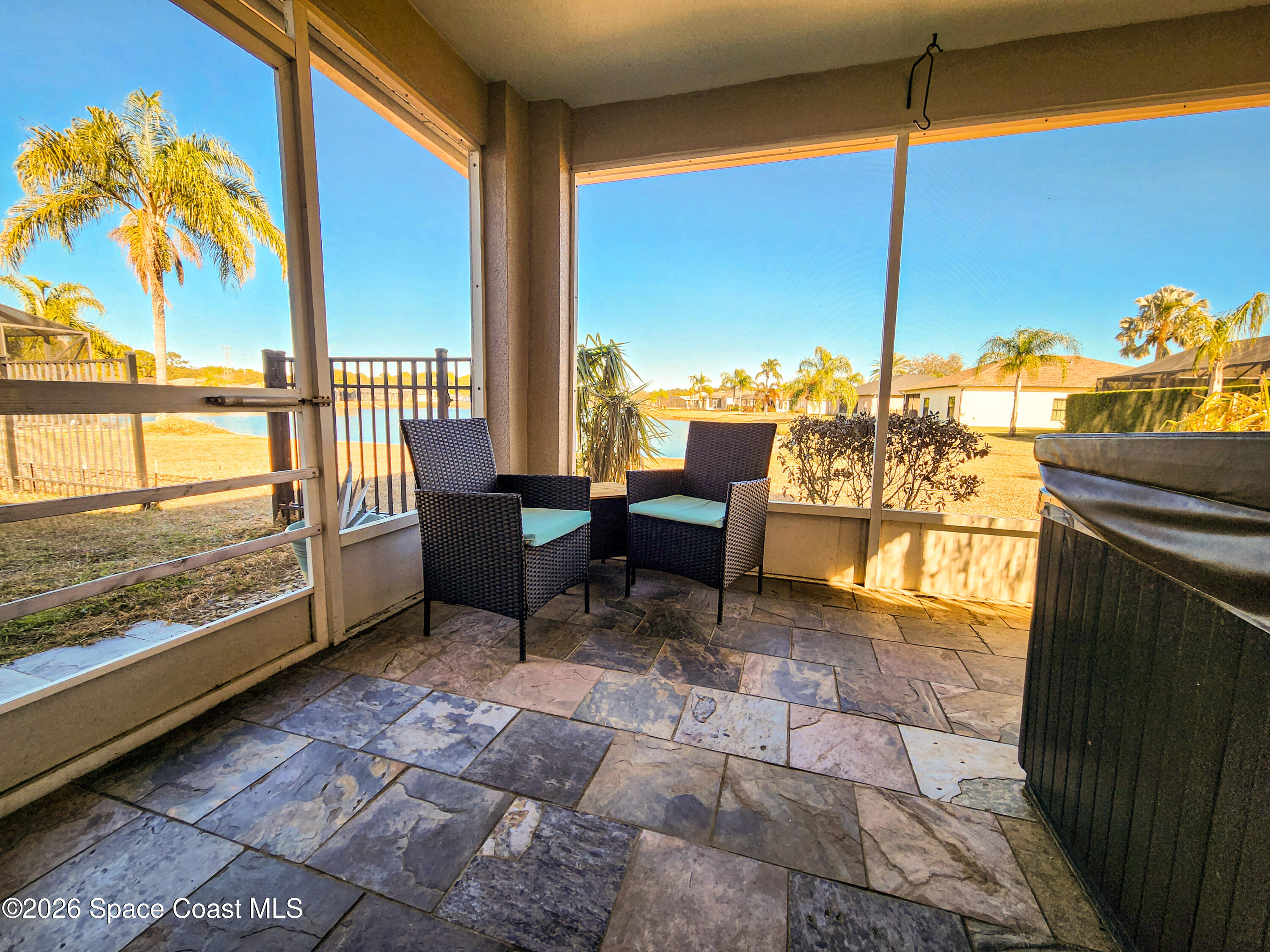 7419 Hackberry Road Cocoa, FL 32927 - Photo 21 of 27 Back Porch