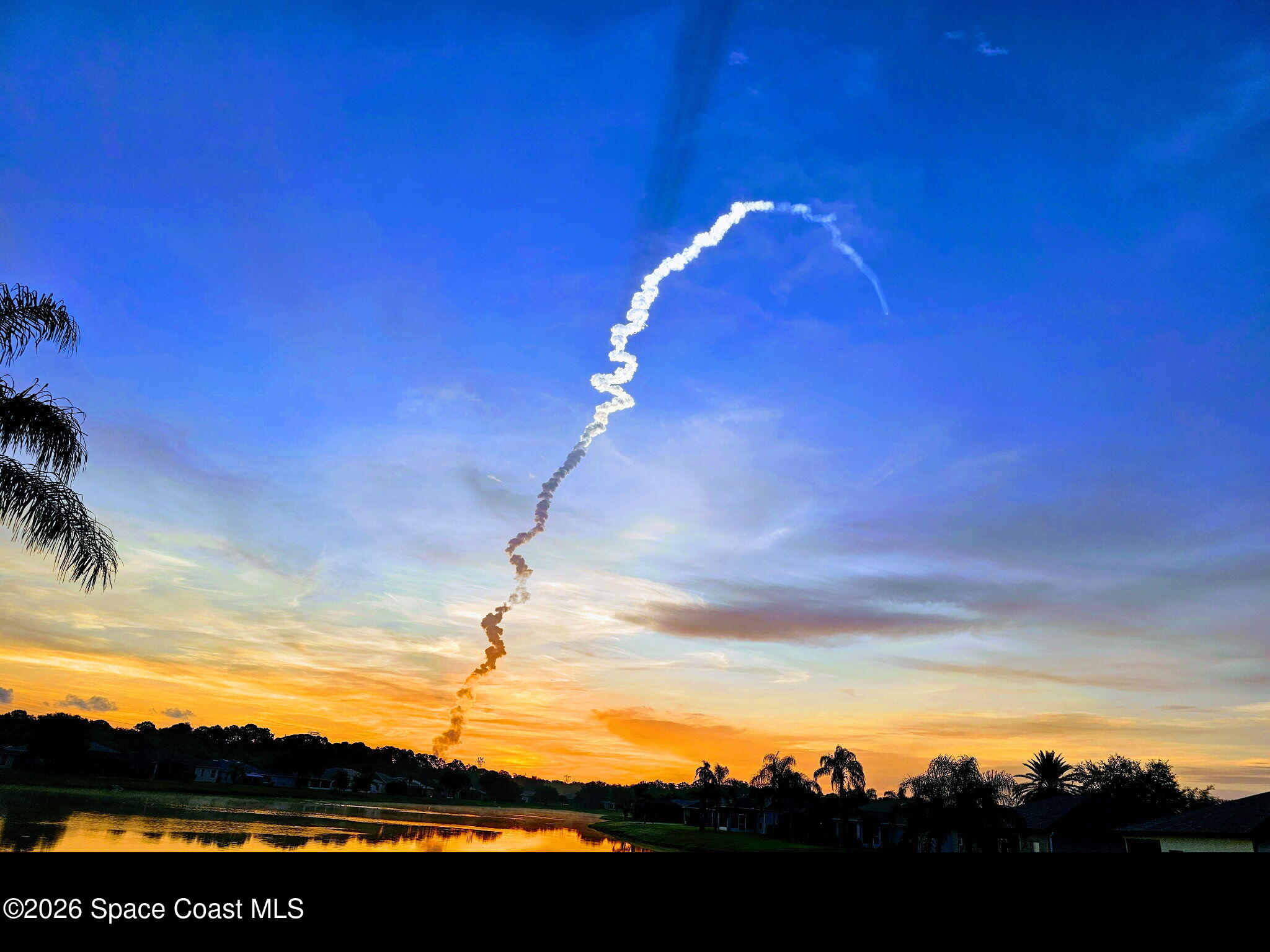 7419 Hackberry Road Cocoa, FL 32927 - Photo 25 of 27 Backyard Rocket Launch