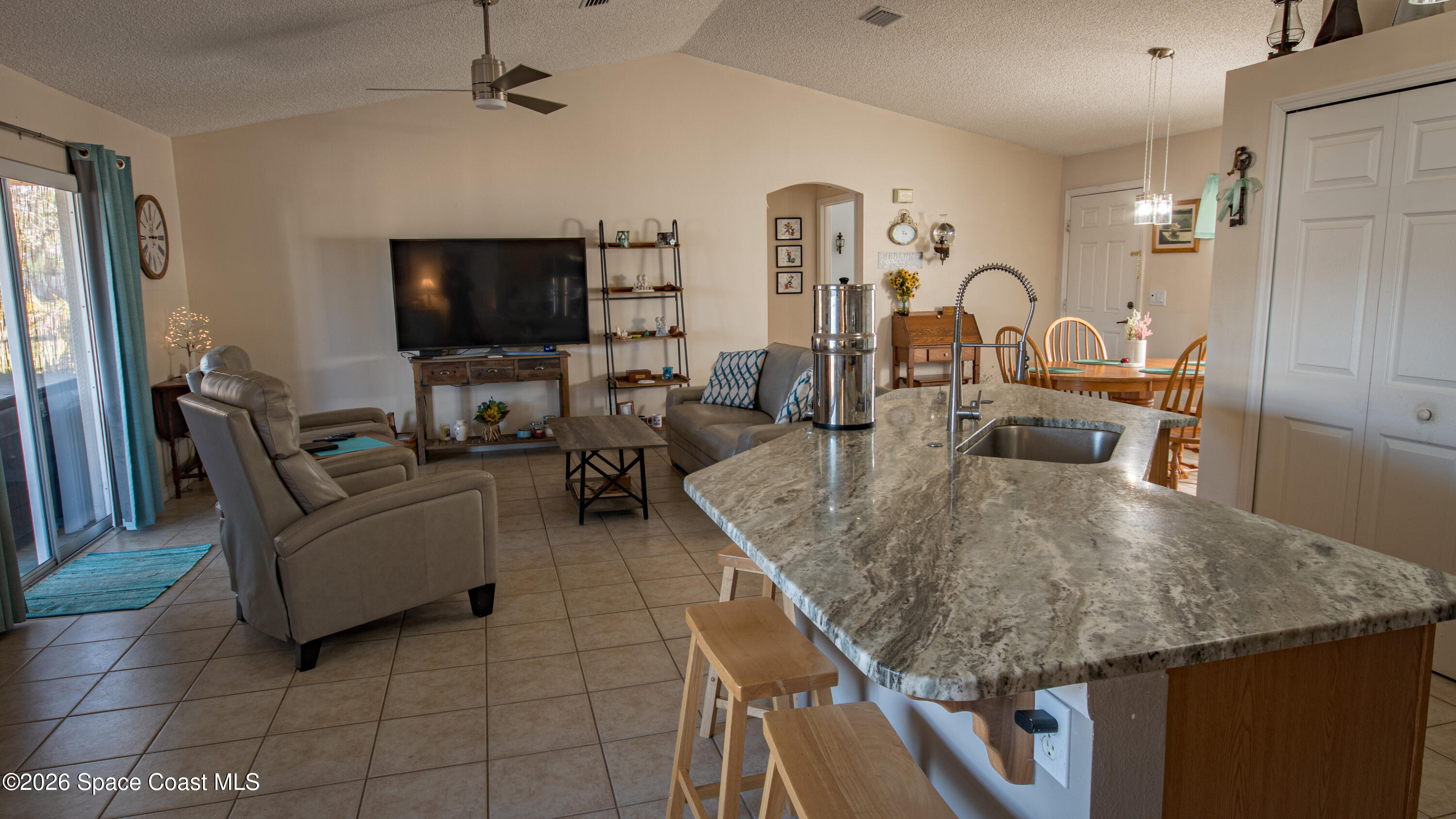 7419 Hackberry Road Cocoa, FL 32927 - Photo 9 of 27 Kitchen / Living Space