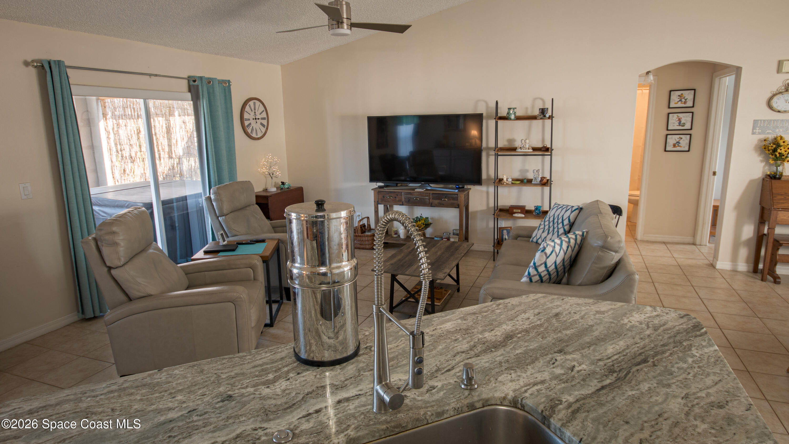 7419 Hackberry Road Cocoa, FL 32927 - Photo 10 of 27 Kitchen view