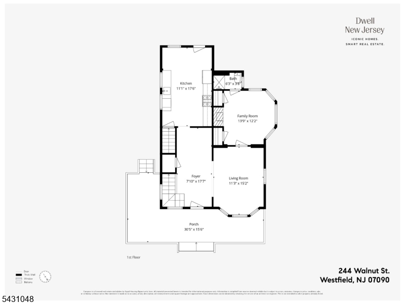 244 Walnut Street Westfield, NJ 07090 - Photo 24 of 26