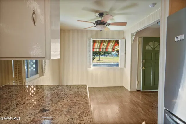 a view of an entryway