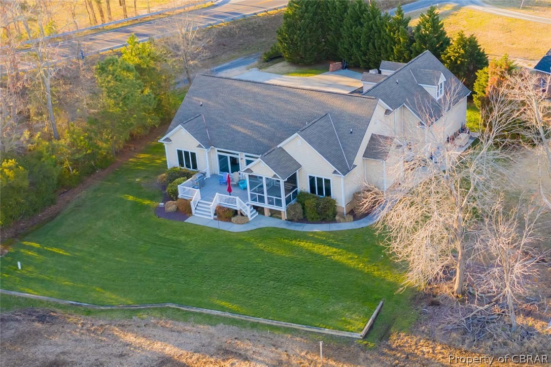 102 Ferry Road Hartfield, VA 23071 - Photo 15 of 42 Arial View