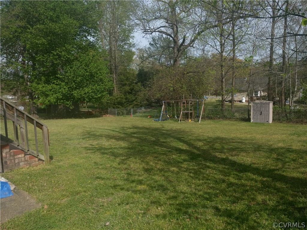 2323 Coxendale Road Chester, VA 23831 - Photo 18 of 18 Backyard