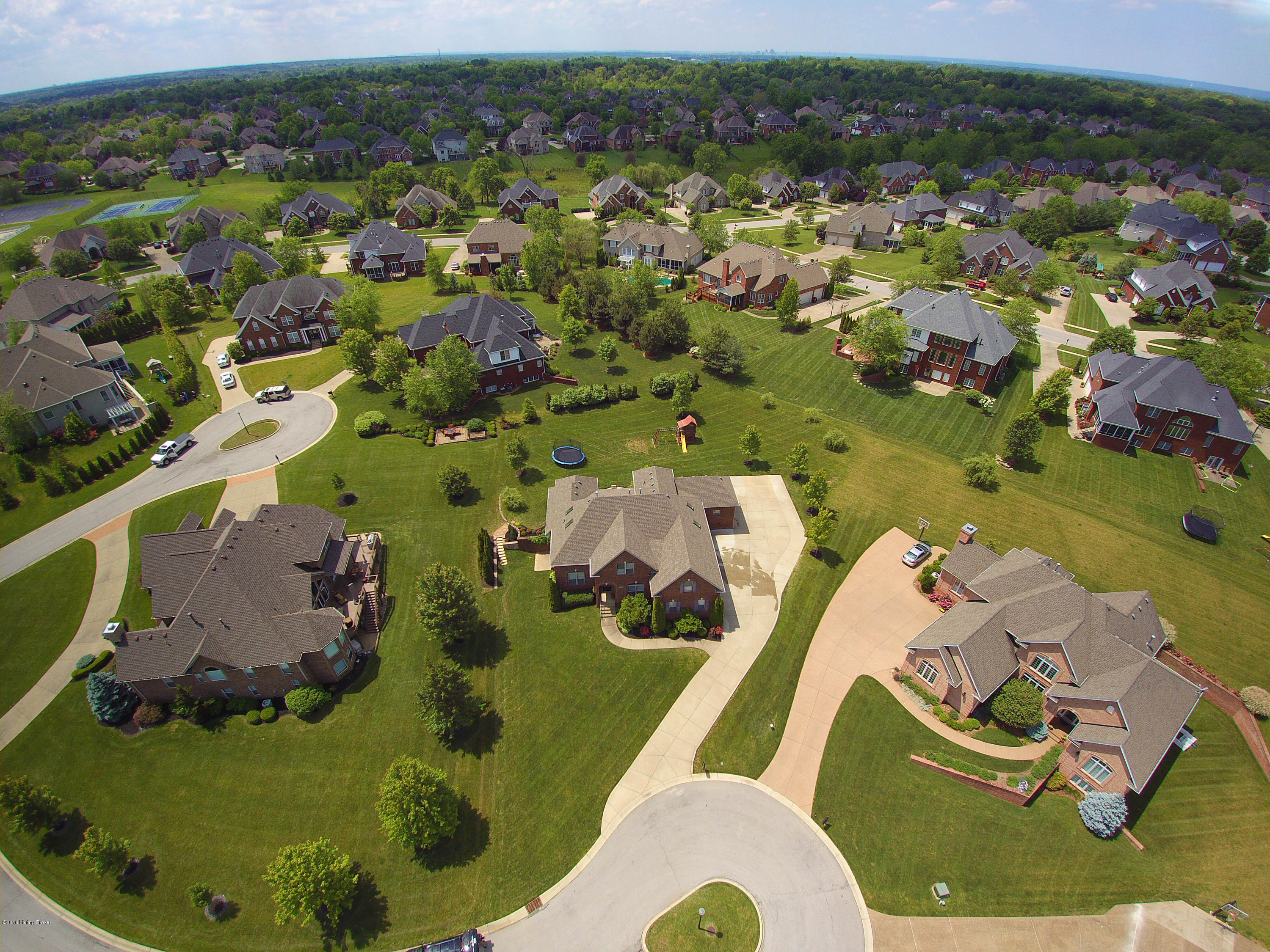 2904 Doe Ridge Court Prospect, KY 40059 - Photo 84 of 86 View from above.