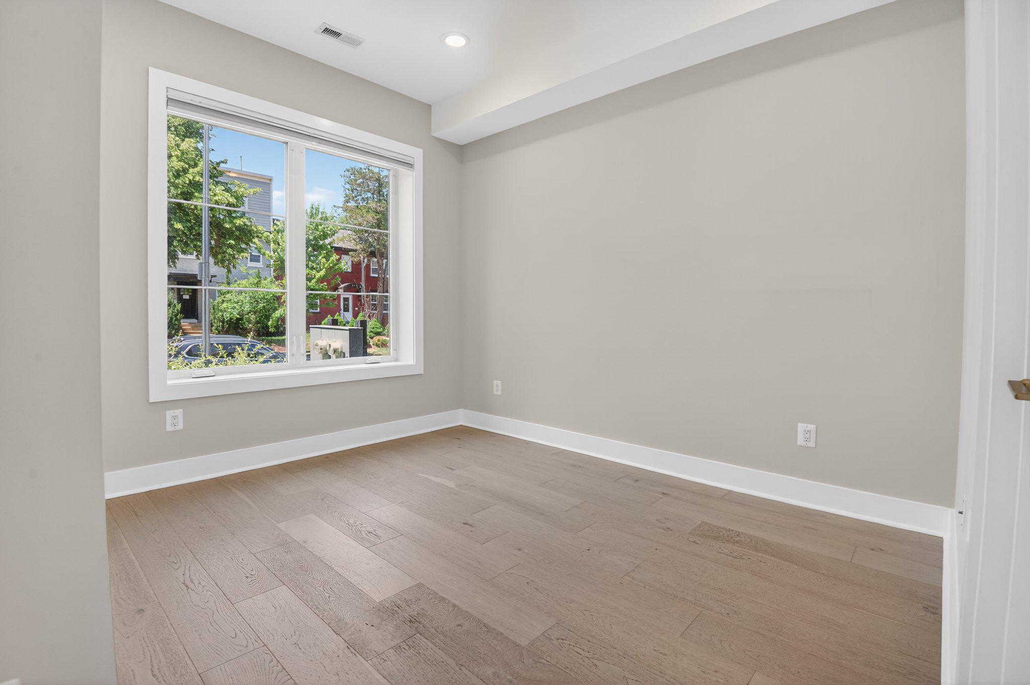 217 20th Street Northeast, Unit 2 Washington, DC 20002 - Photo 13 of 17 Bright and airy Secondbedoom with a view.