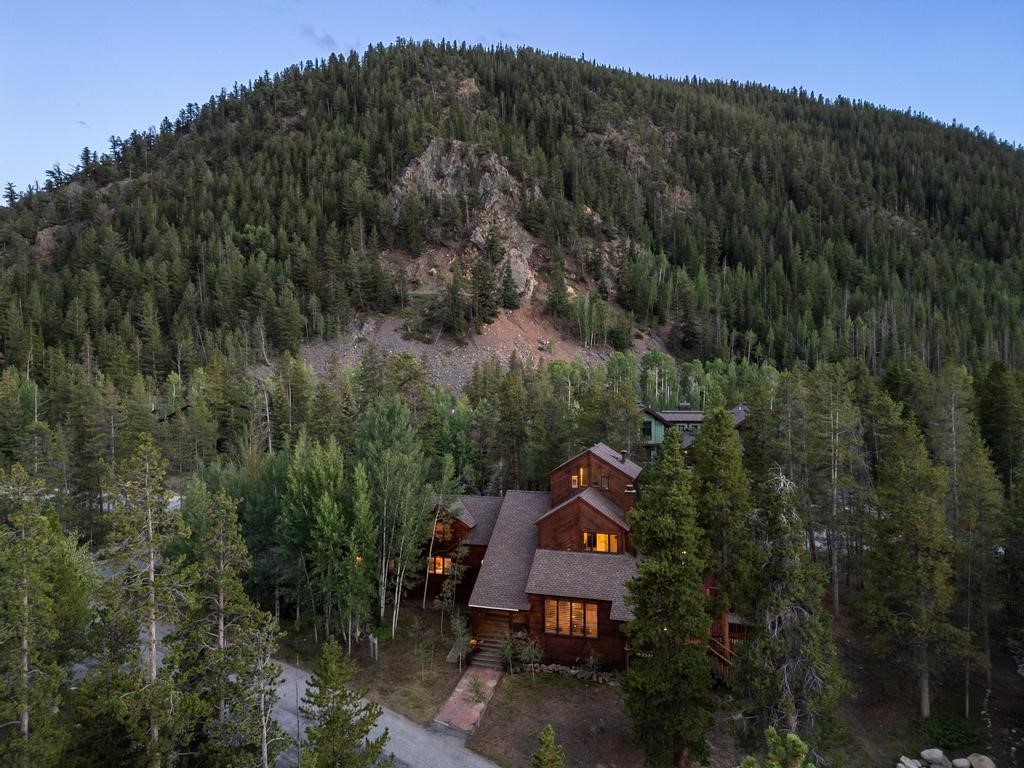 82 Lenawee Lane Keystone, CO 80435 - Photo 27 of 39 an aerial view of a house with mountain view
