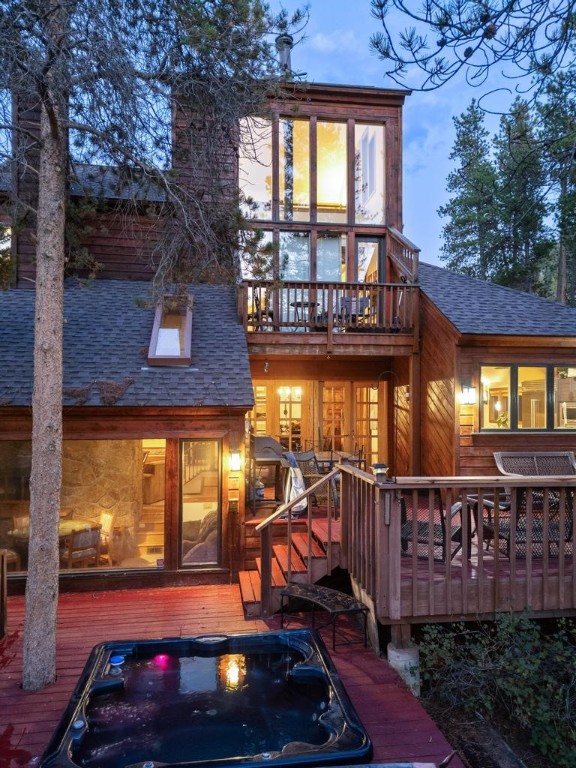 82 Lenawee Lane Keystone, CO 80435 - Photo 34 of 39 a view of a building with sitting area