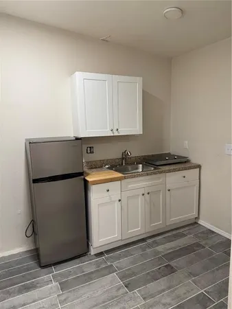 a utility room with washer and dryer